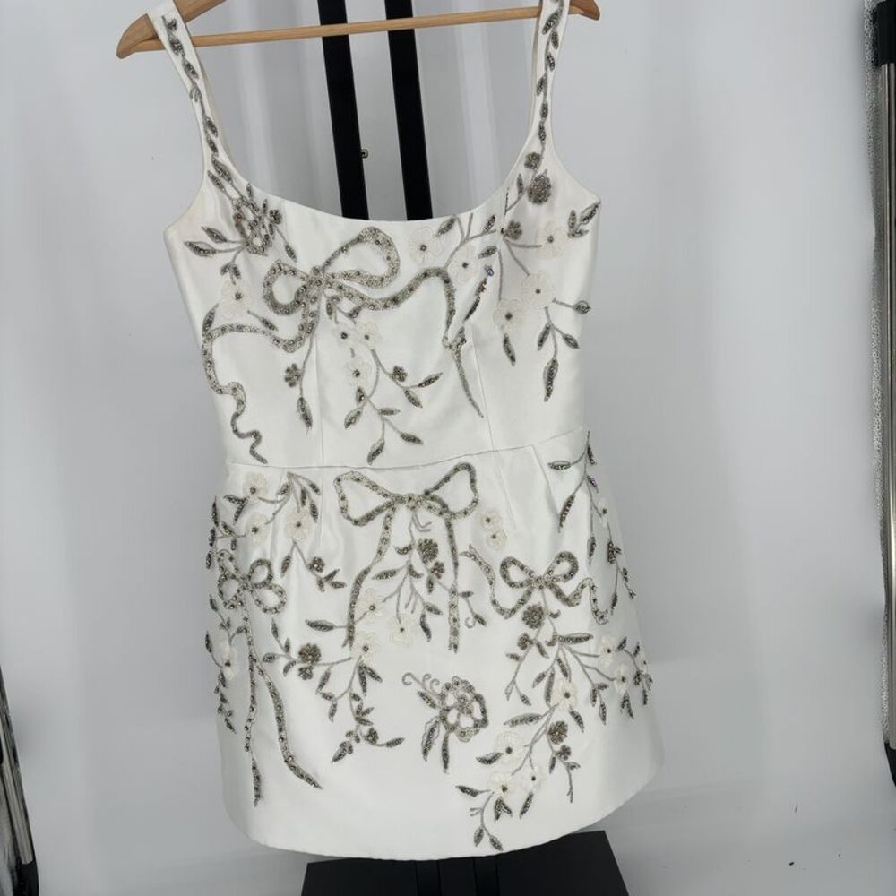 By Watters Tinsel Dress Size 10